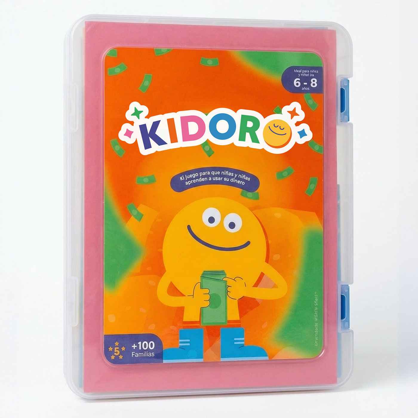Kit físico Edición LIMITADA | Versión para niños de 6 a 10 años | KIDORO