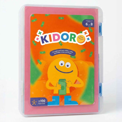 Kit físico Edición LIMITADA | Versión para niños de 6 a 10 años | KIDORO